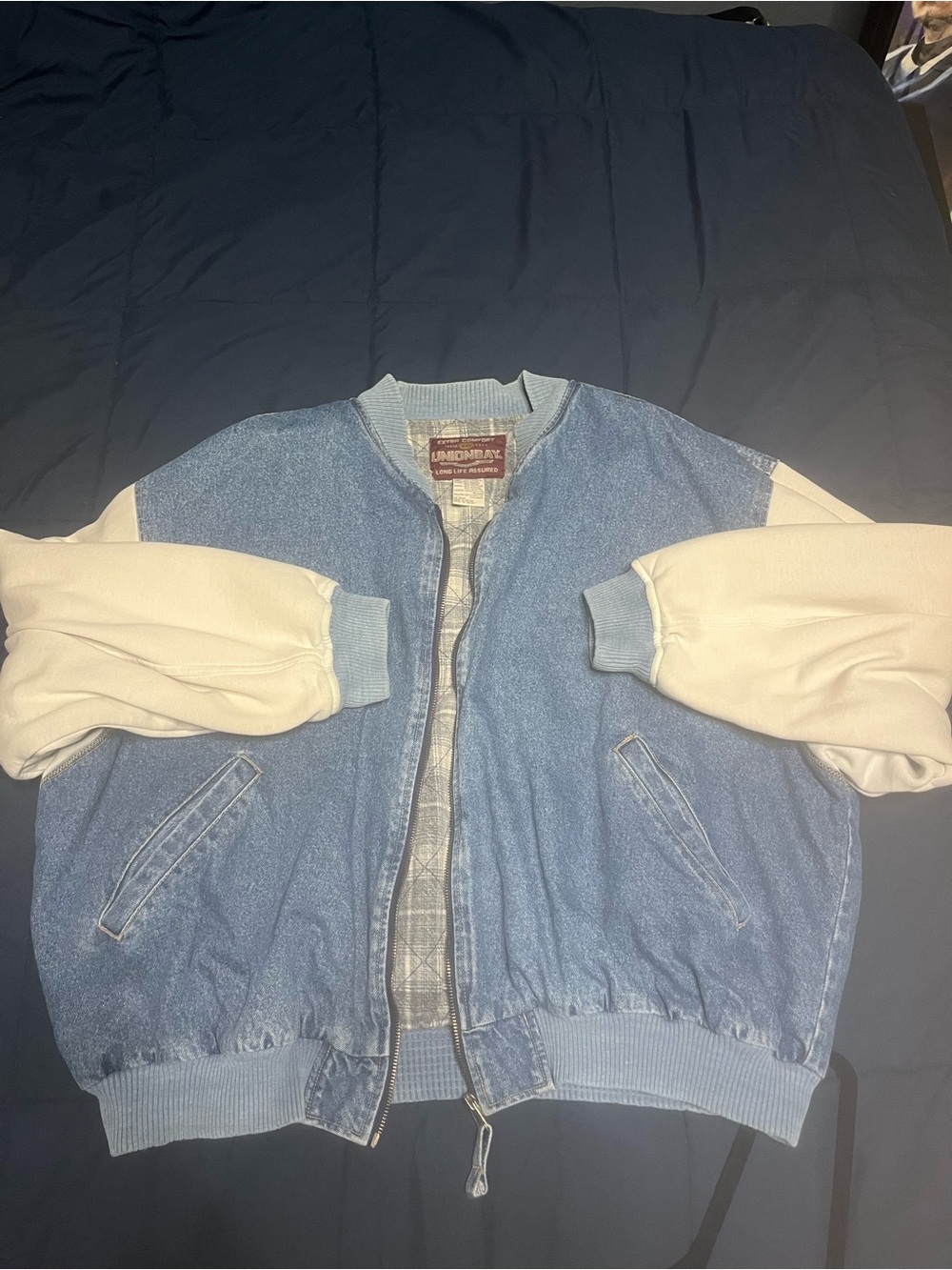 UNIONBAY  Vintage Light Blue Denim Jacket
